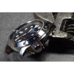 THE-ABSOLUTE-SIMPLE-ONE PURE.CNC CUSTOM BEZEL FOR SEIKO SKX007/09 DX-09-CNC