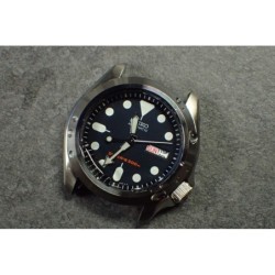 THE-ABSOLUTE-SIMPLE-ONE PURE.CNC CUSTOM BEZEL FOR SEIKO SKX007/09 DX-09-CNC