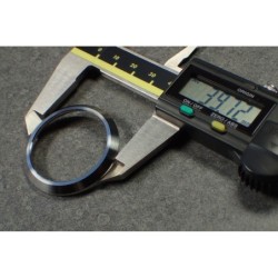 THE-ABSOLUTE-SIMPLE-ONE PURE.CNC CUSTOM BEZEL FOR SEIKO SKX007/09 DX-09-CNC