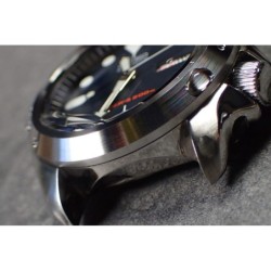 THE-ABSOLUTE-SIMPLE-ONE PURE.CNC CUSTOM BEZEL FOR SEIKO SKX007/09 DX-09-CNC