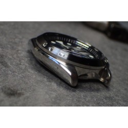 THE-ABSOLUTE-SIMPLE-ONE PURE.CNC CUSTOM BEZEL FOR SEIKO SKX007/09 DX-09-CNC