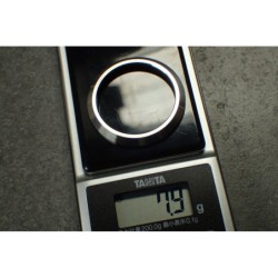 THE-ABSOLUTE-SIMPLE-ONE PURE.CNC CUSTOM BEZEL FOR SEIKO SKX007/09 DX-09-CNC