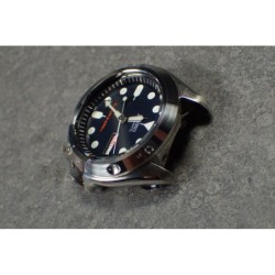 THE-ABSOLUTE-SIMPLE-ONE PURE.CNC CUSTOM BEZEL FOR SEIKO SKX007/09 DX-09-CNC