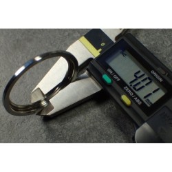 THE-ABSOLUTE-SIMPLE-ONE PURE.CNC CUSTOM BEZEL FOR SEIKO SKX007/09 DX-09-CNC