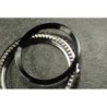 THE . HEAVY . METAL CNC BLACK CUSTOM ST.STEEL CHAPTER RING FOR NEW TURTLE SEIKO NTR-01-B