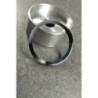 THE . HEAVY . METAL CNC BLACK CUSTOM ST.STEEL CHAPTER RING FOR NEW TURTLE SEIKO NTR-01-B