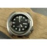 THE . HEAVY . METAL CNC BLACK CUSTOM ST.STEEL CHAPTER RING FOR NEW TURTLE SEIKO NTR-01-B