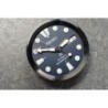 THE . HEAVY . METAL CNC BLACK CUSTOM ST.STEEL CHAPTER RING FOR NEW TURTLE SEIKO NTR-01-B