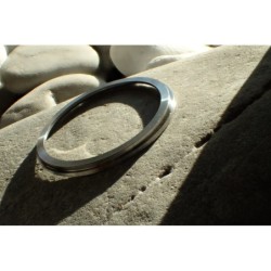 THE . HEAVY . METAL CNC CUSTOM ST.STEEL CHAPTER RING FOR NEW TURTLE SEIKO NTR-01-ST.S