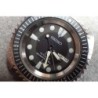THE . HEAVY . METAL CNC CUSTOM ST.STEEL CHAPTER RING FOR NEW TURTLE SEIKO NTR-01-ST.S