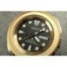 THE . HEAVY . METAL CNC GOLD CUSTOM ST.STEEL CHAPTER RING FOR NEW TURTLE SEIKO NTR-01-G