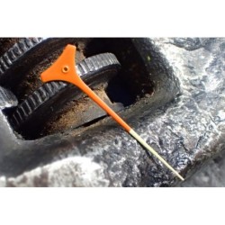 THE . SPACEWALK . ONE - ORANGE - SEIKO SECOND HAND NTH.S-01-O