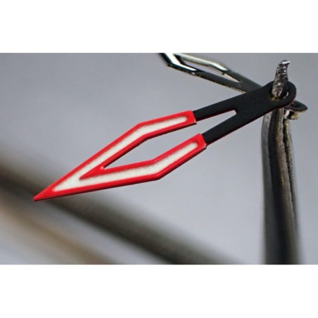 THE . FINAL . FANTASY . ONE - RED + BLACK - SEIKO MINUTE HAND NTH-M-01-R