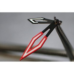 THE . FINAL . FANTASY . ONE - RED + BLACK - SEIKO MINUTE HAND NTH-M-01-R