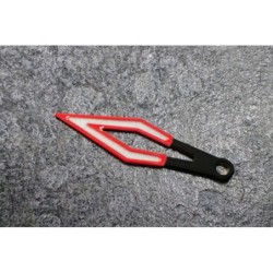 THE . FINAL . FANTASY . ONE - RED + BLACK - SEIKO MINUTE HAND NTH-M-01-R