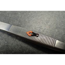 THE . FINAL . FANTASY . ORANGE + BLACK - SEIKO HOUR HAND NTH-H-01-O