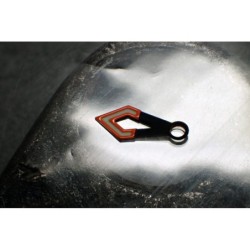 THE . FINAL . FANTASY . ORANGE + BLACK - SEIKO HOUR HAND NTH-H-01-O