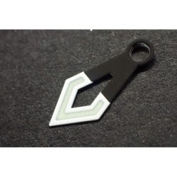 THE . FINAL . FANTASY . ONE - WHITE + BLACK - SEIKO HOUR HAND NTH-H-01-W