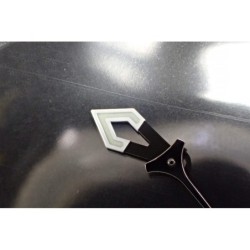 THE . FINAL . FANTASY . ONE - WHITE + BLACK - SEIKO HOUR HAND NTH-H-01-W