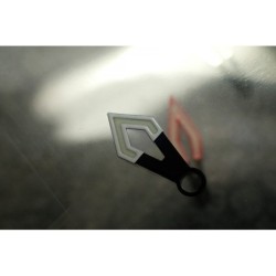 THE . FINAL . FANTASY . ONE - WHITE + BLACK - SEIKO HOUR HAND NTH-H-01-W