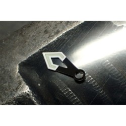 THE . FINAL . FANTASY . ONE - WHITE + BLACK - SEIKO HOUR HAND NTH-H-01-W