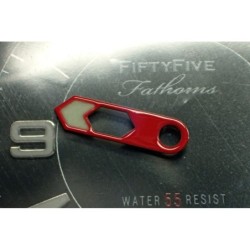 THE . APPLESEED . ONE - RED - SEIKO HOUR HAND NTH-H-02-R