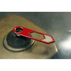 THE . APPLESEED . ONE - RED - SEIKO HOUR HAND NTH-H-02-R