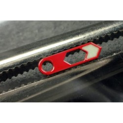 THE . APPLESEED . ONE - RED - SEIKO HOUR HAND NTH-H-02-R