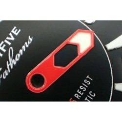 THE . APPLESEED . ONE - RED - SEIKO HOUR HAND NTH-H-02-R