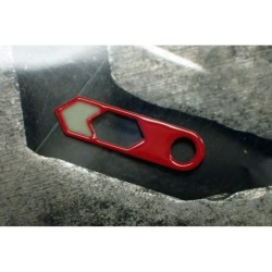 THE . APPLESEED . ONE - RED - SEIKO HOUR HAND NTH-H-02-R