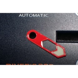 THE . APPLESEED . ONE - RED - SEIKO HOUR HAND NTH-H-02-R