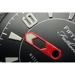 THE . APPLESEED . ONE - RED - SEIKO HOUR HAND NTH-H-02-R