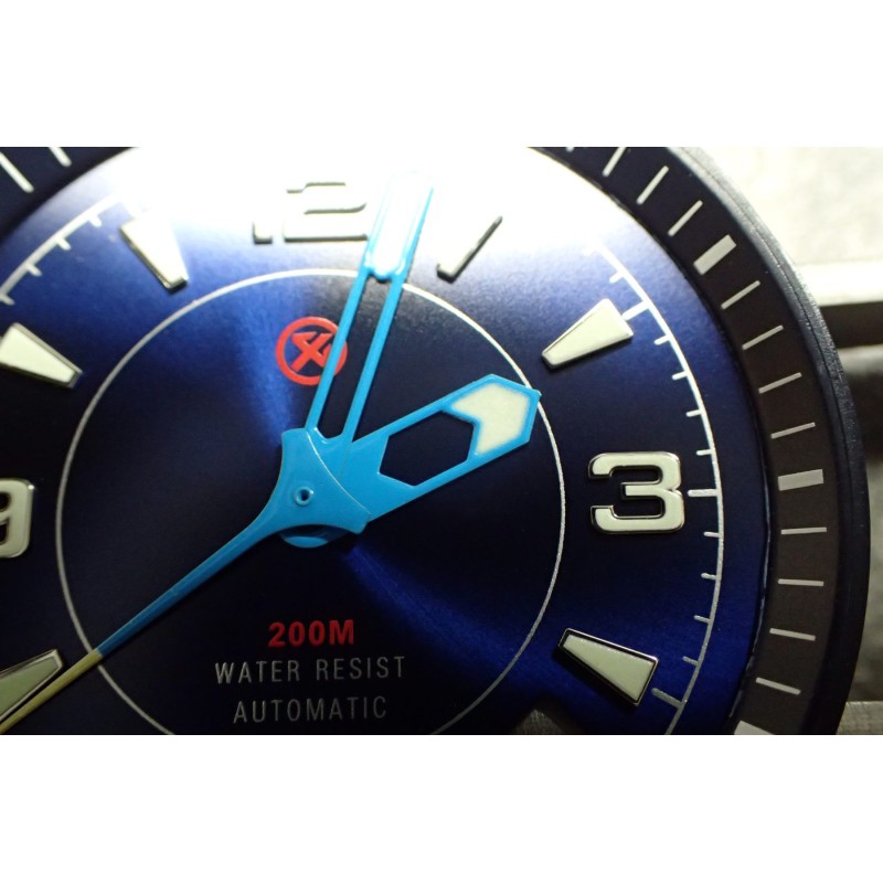 THE . APPLESEED . ONE - M.BLUE - SEIKO HOUR HAND NTH-H-02-B