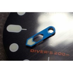 THE . APPLESEED . ONE - M.BLUE - SEIKO HOUR HAND NTH-H-02-B