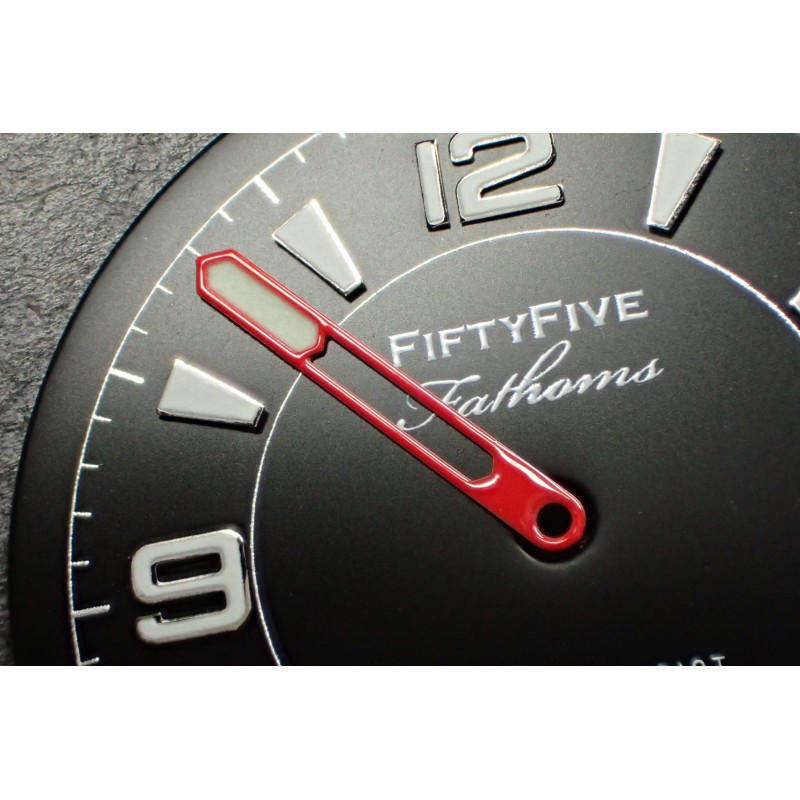 THE . APPLESEED . ONE - RED - SEIKO MINUTE HAND NTH-M-02-R