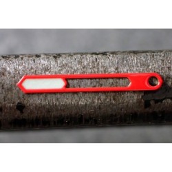 THE . APPLESEED . ONE - RED - SEIKO MINUTE HAND NTH-M-02-R