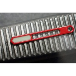 THE . APPLESEED . ONE - RED - SEIKO MINUTE HAND NTH-M-02-R