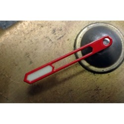 THE . APPLESEED . ONE - RED - SEIKO MINUTE HAND NTH-M-02-R