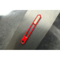 THE . APPLESEED . ONE - RED - SEIKO MINUTE HAND NTH-M-02-R