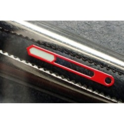 THE . APPLESEED . ONE - RED - SEIKO MINUTE HAND NTH-M-02-R