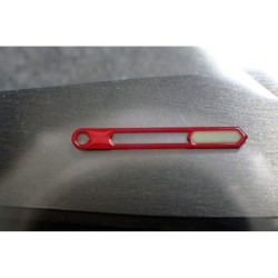 THE . APPLESEED . ONE - RED - SEIKO MINUTE HAND NTH-M-02-R