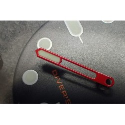 THE . APPLESEED . ONE - RED - SEIKO MINUTE HAND NTH-M-02-R