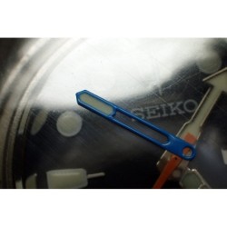 THE . APPLESEED . ONE - M.BLUE - SEIKO MINUTE HAND NTH-M-02-B