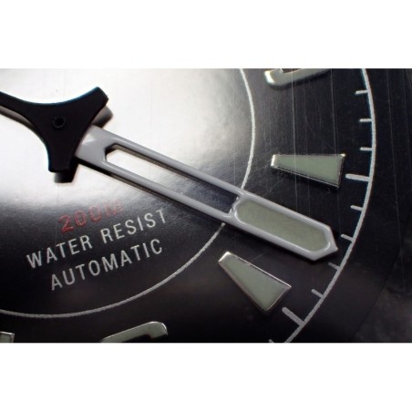 THE . APPLESEED . ONE - WHITE - SEIKO MINUTE HAND NTH-M-02-W