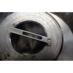 THE . APPLESEED . ONE - WHITE - SEIKO MINUTE HAND NTH-M-02-W