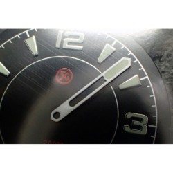 THE . APPLESEED . ONE - WHITE - SEIKO MINUTE HAND NTH-M-02-W