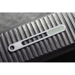 THE . APPLESEED . ONE - WHITE - SEIKO MINUTE HAND NTH-M-02-W