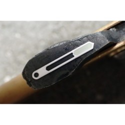 THE . APPLESEED . ONE - WHITE - SEIKO MINUTE HAND NTH-M-02-W