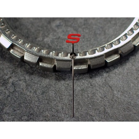 THE . S-JOKE . ONE - RED - SEIKO SECOND HAND NTH.SH.S - R