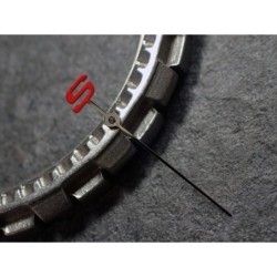 THE . S-JOKE . ONE - RED - SEIKO SECOND HAND NTH.SH.S - R